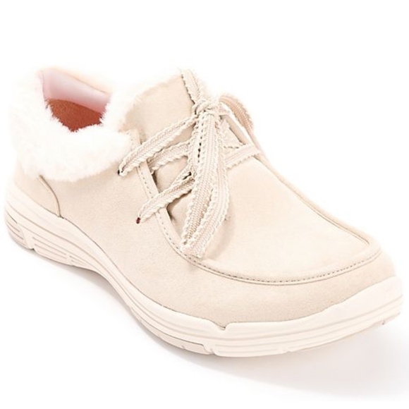 Ryka Water-Repellent Lace-Up Cozy Ankle Boots - Avid - Picture 1 of 6